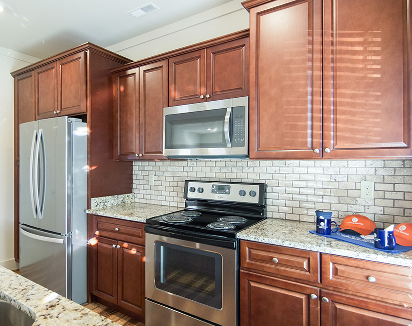 Copper Springs Townhomes Brook Haven Kitchen