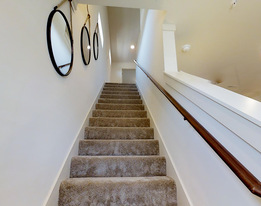 Copper Springs Townhomes Creekmore Staircase