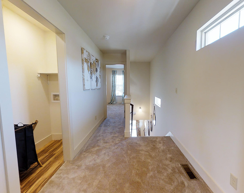 Copper Springs Townhomes Creekmore Hallway
